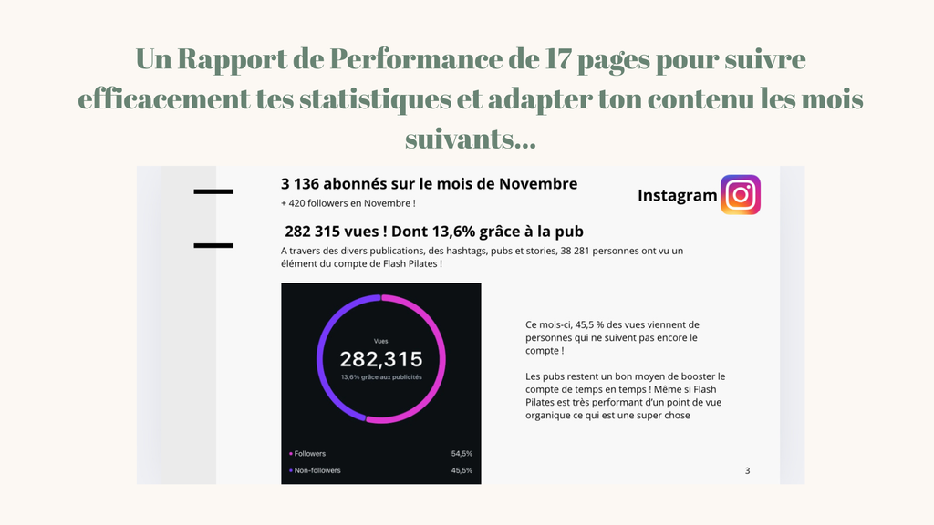 Formation - Gagner 100 à 1000 abonnés en 1 mois sur Instagram