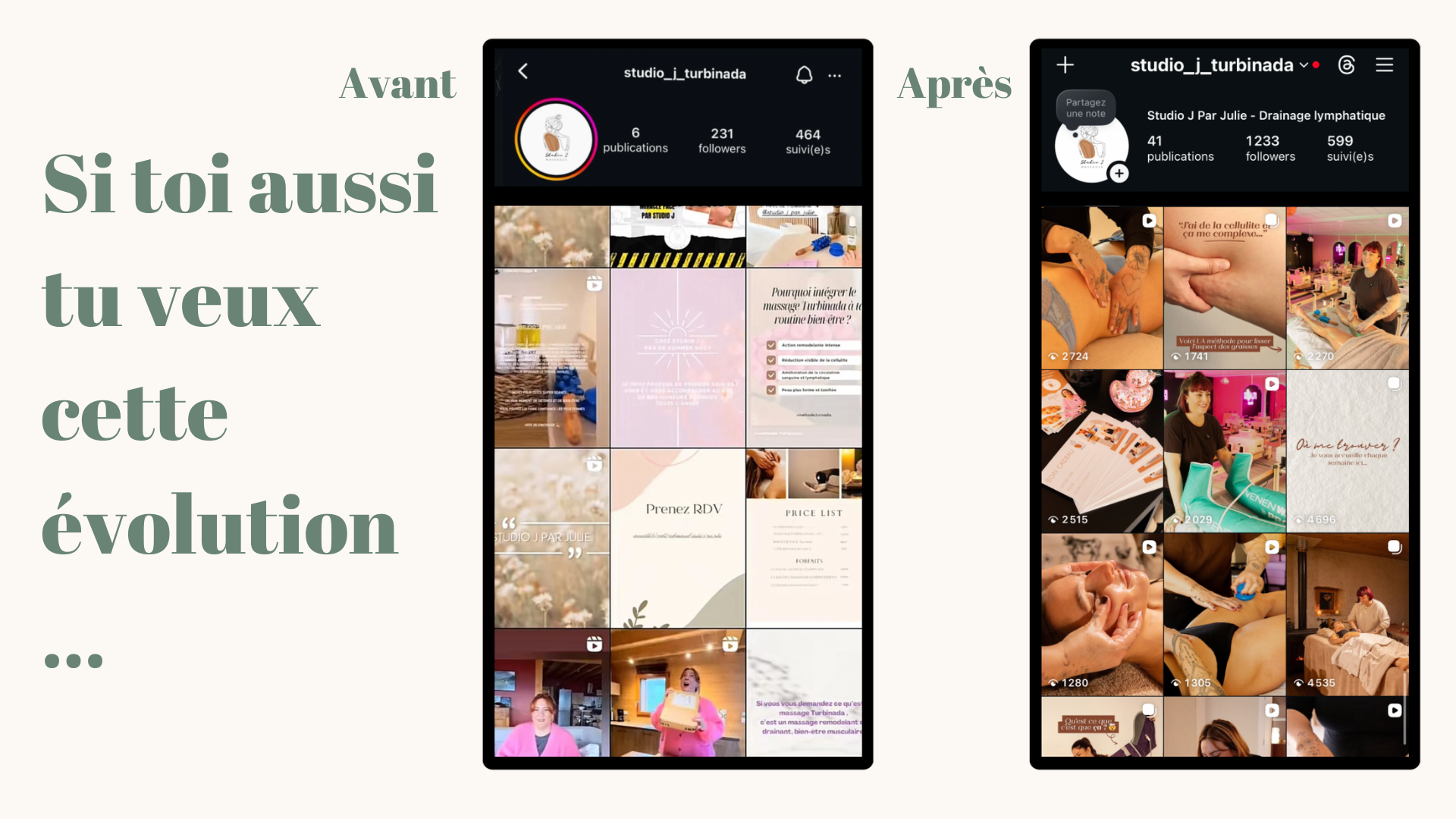 Formation - Gagner 100 à 1000 abonnés en 1 mois sur Instagram