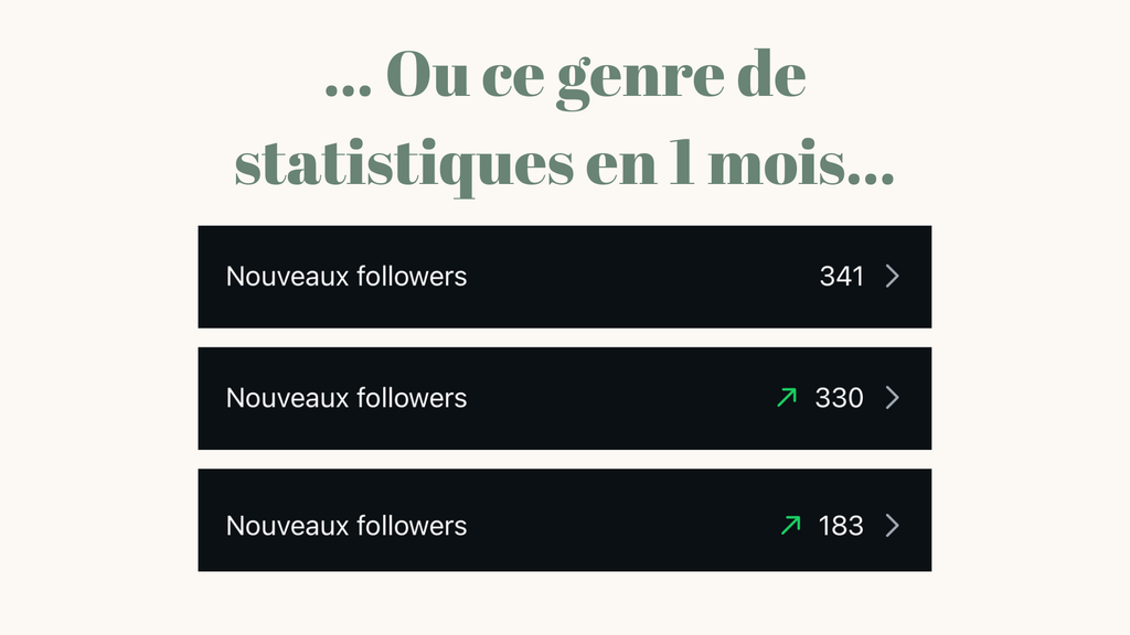 Formation - Gagner 100 à 1000 abonnés en 1 mois sur Instagram