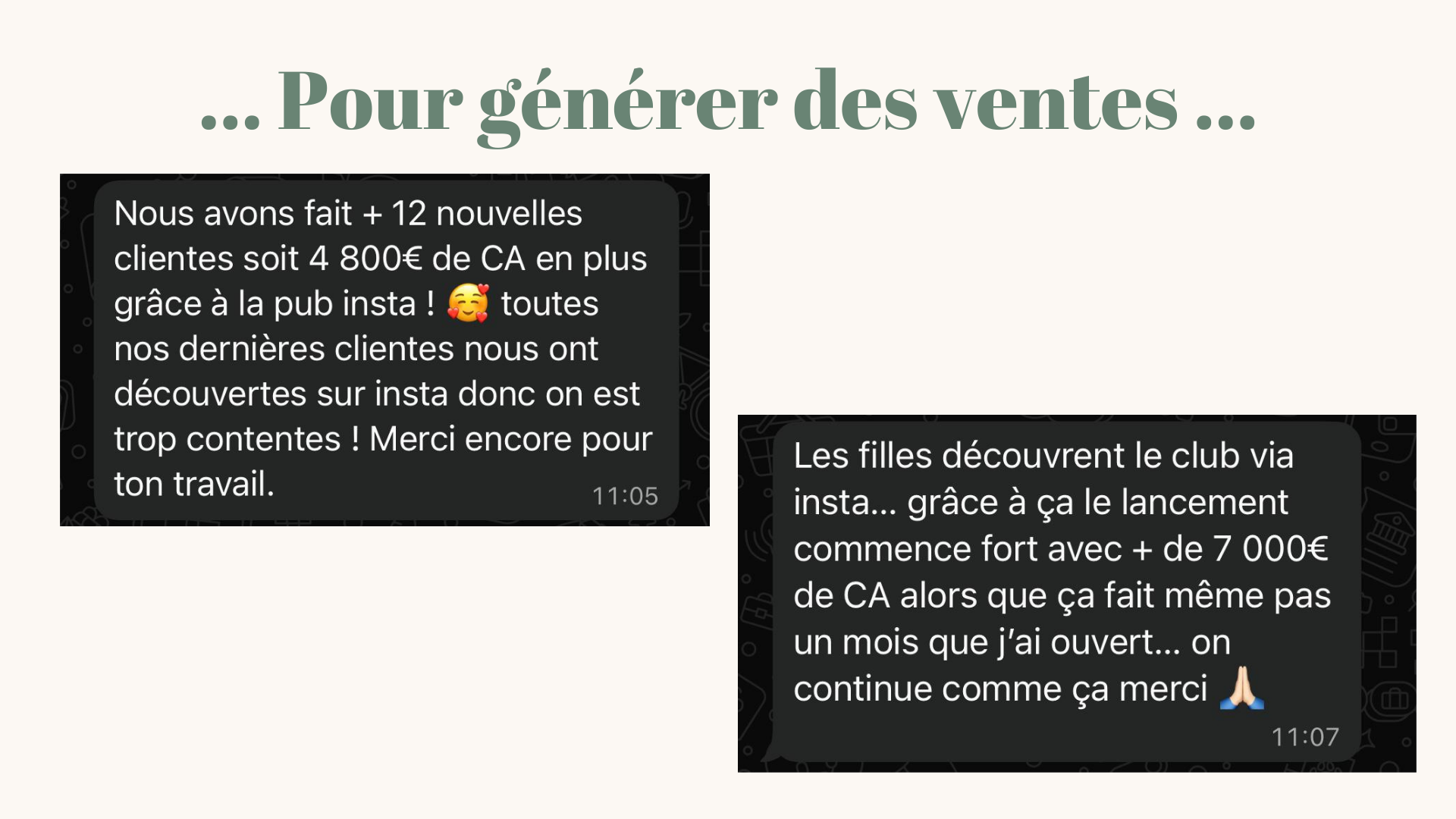 Formation - Gagner 100 à 1000 abonnés en 1 mois sur Instagram