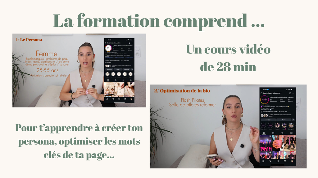 Formation - Gagner 100 à 1000 abonnés en 1 mois sur Instagram