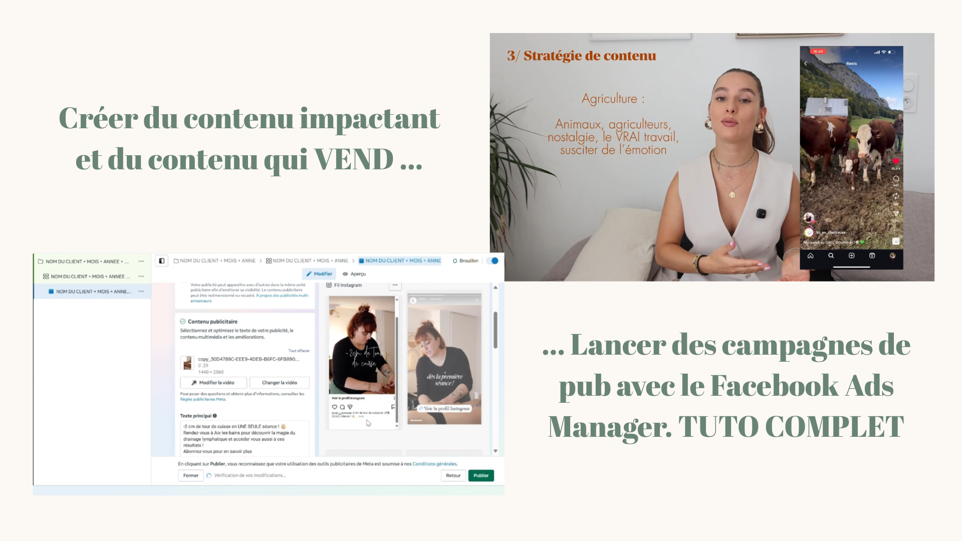 Formation - Gagner 100 à 1000 abonnés en 1 mois sur Instagram