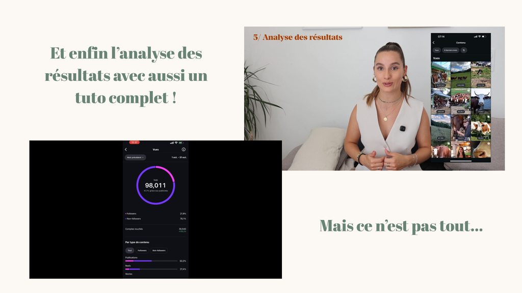 Formation - Gagner 100 à 1000 abonnés en 1 mois sur Instagram